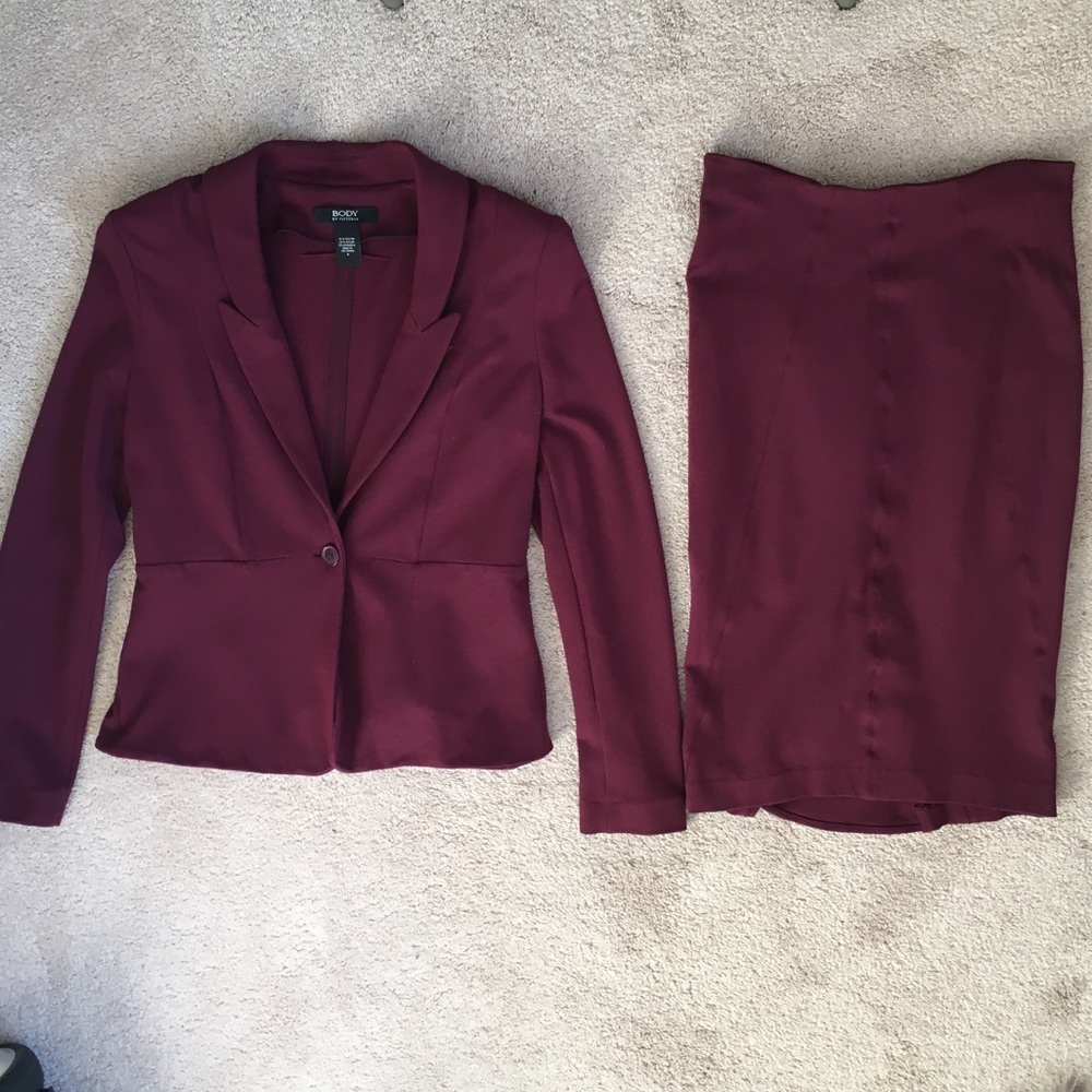 Victoria’s Secret business suit